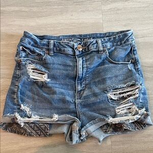 American Eagle Curvy High Rise Shortie
